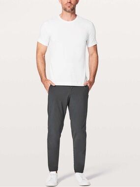 Lululemon Commission Pant Slim Dark Gray Size 33